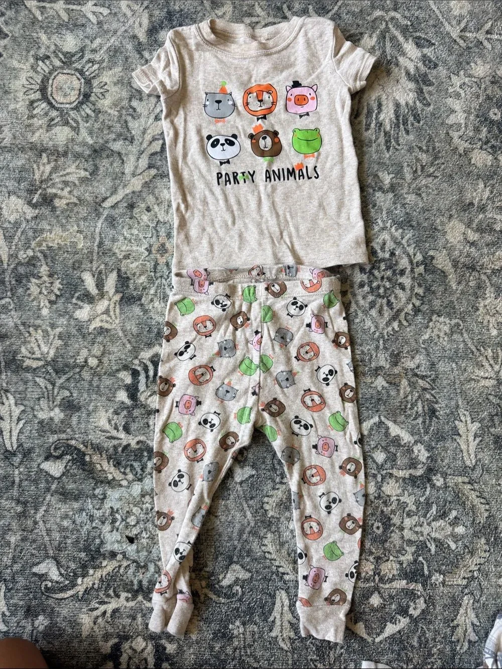 Bundle of 3 Baby PJs